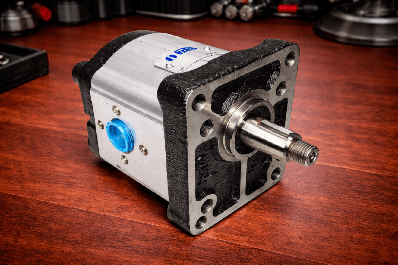 82991204 - Bomba Hidráulica Indisa Compatível New Holland