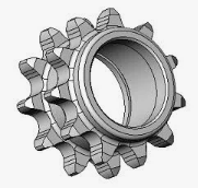 88533 - RODA DENTADA SIMPLES P25.40 Z11 18011 EAT2