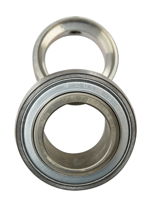 GE45 - ROLAMENTO AGRÍCOLA ABAULADO RADIAL DE FIXAÇÃO POR ANEL EXCÊNTRICO