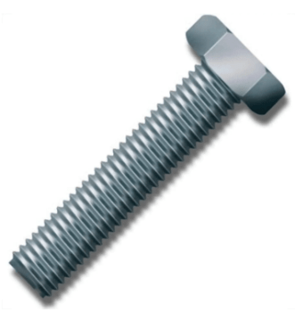 0101112080 - Parafuso Sextavado M12 x 80