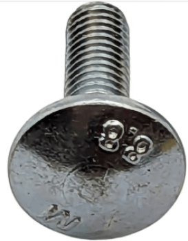 0116606020 - Parafuso Francês M6 X 20