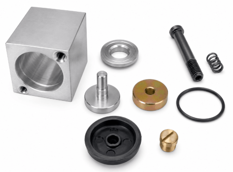 013344 - Conjunto Acion. Pneumatico