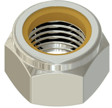 0203112000 - Porca Autotravante M12x1,5