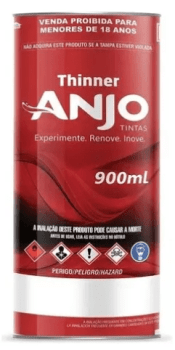 02233 - Thinner Anjo 2750 900 Ml