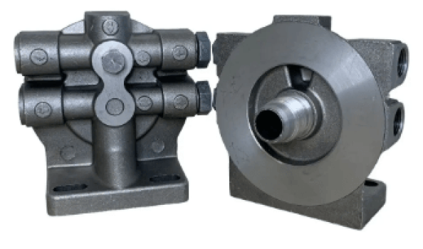 2004549 / FH585A - Cabeçote De Filtro Diesel Tipo Racor MIRADOR