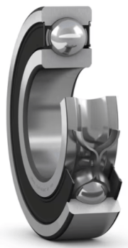 6013-2RS - Rolamento rígido de esferas TIMKEN