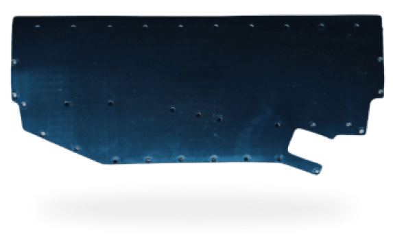 84323064 - Chapa Deslizante Plataforma Colheitadeira