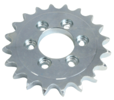 88042 - RODA DENTADA SIMPLES P12,70 Z20 1400 EBT2 TC