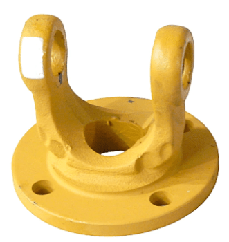 CC241 - Terminal Flangeado Redondo 125mm Furo Interno
