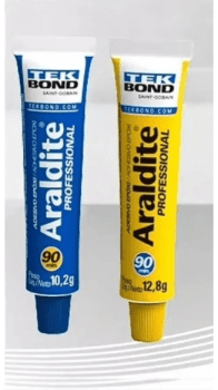 ARALDITE PROFISSIONAL/ ADESIVO/ TEKBOND/ PROFISSIONAL/ DOMESTICO/ 90MIN/ COLA/