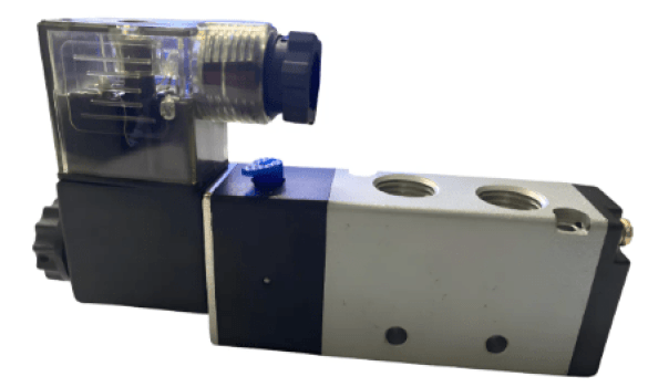 4V21008 - Válvula Pneumática Solenoide 1/4 5/2 Vias