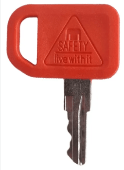 AT195302 - Chave De Ignição Jonh Deere