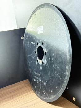 DISCO PLANO 16" X 4,5 MM/ JOHN DEERE/ PLANTADEIRA/ CORTE SIMPLES/ CQ23727/ 0603023075/