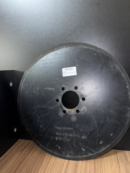 DISCO PLANO 16" X 4,5 MM/ JOHN DEERE/ PLANTADEIRA/ CORTE SIMPLES/ CQ23727/ 0603023075/