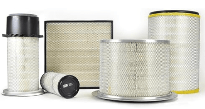 600-185-3100 - Conjunto de elemento de filtro de ar