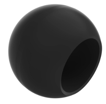 H217266 - Guia da Esfera de Dedos da Plataforma Draper JD