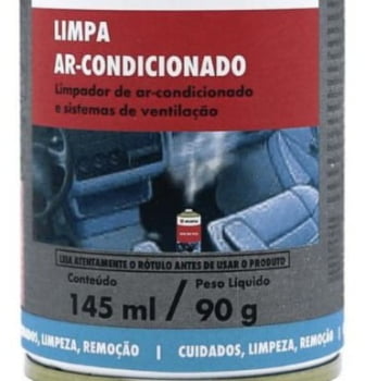 LIMPA AR-CONDICIONADO