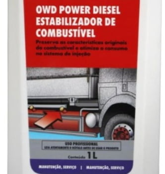 OWD POWER DIESEL ESTABILIZADOR DE COMBUSTIVEL