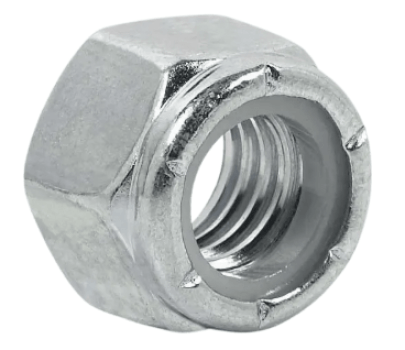 01004004 - Porca Auto Travante 5/8