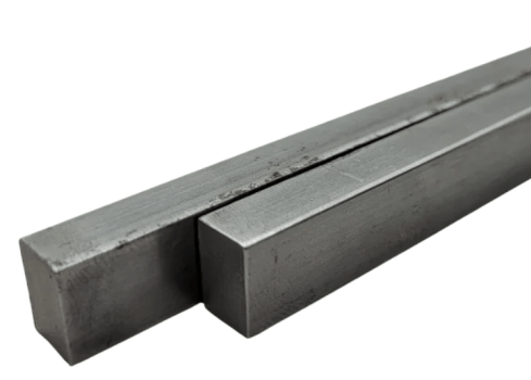 05901130 - Chaveta em barra 3/8" X 3/8" X 500mm aço sae 1045 2 unidades