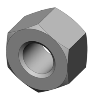 7011411 - PORCA SEXT INOX MA 6MM