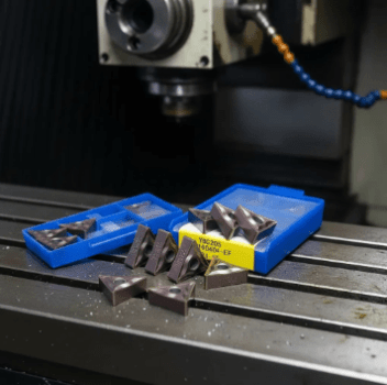 TNMG160404EM - Inserto Videa Pastilha Torno