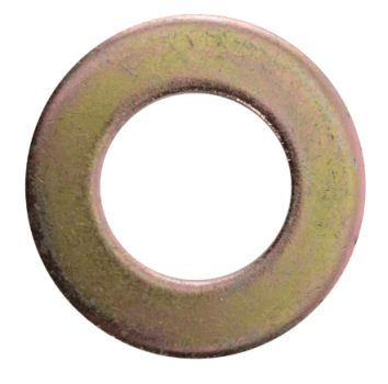 324196 - Arruela Plana de Aço Colheitadeira New Holland