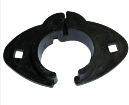 9832294D - MANCAL MOLINETE C/ DOBRADIÇA NH