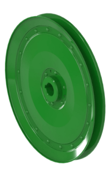 AH202008 - Polia de Acionamento do Elevador de Grão Limpo