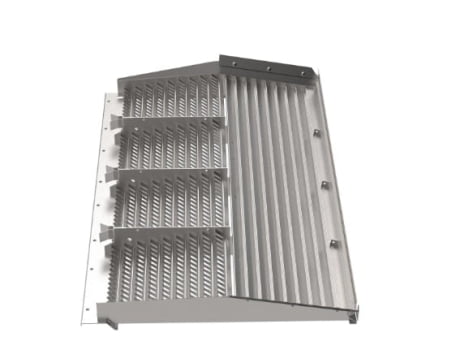 AXE34632 - BANDEJA DA PENEIRA JOHN DEERE STS 9670 / 9770