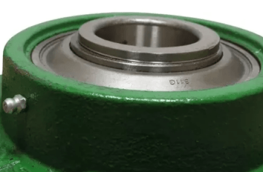 Axe42868 / Ah160613 - Mancal Com Rolamento Do Rotor Jd