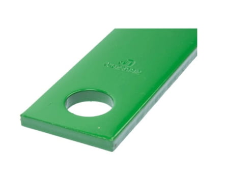 DQ34008 - LAMINA DO PICADOR DE PALHA COLHEIRADEIRA JOHN DEERE 1185 / 1450 / 1550 / 1570