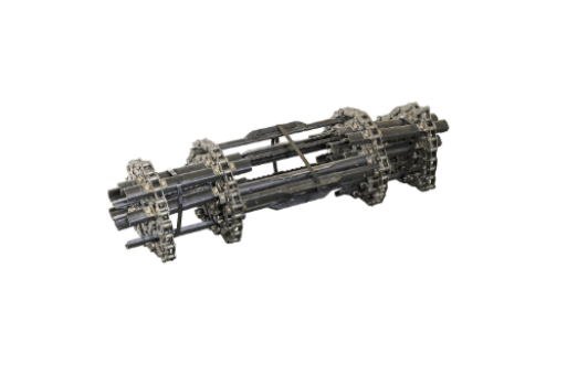 ESTEIRA ALIMENTADOR COMPLETA 27 TRAVESSAS AXE27247 COLHEITADEIRA JOHN DEERE S670/S660 - REXNORD