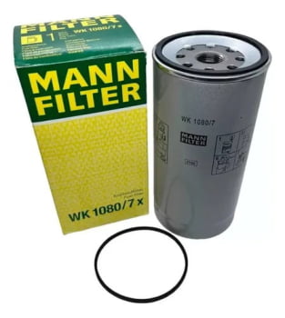 FILTRO DE COMBUSTIVEL SEDIMENTADOR DE AGUA JOHN DEERE S660 / S670 - AT365869 / WK1080/7X / P551858 