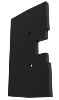 H144667 - Pá da Corrente da Esteira do Elevador de Grão Limpo