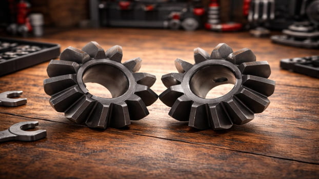 01120001 - Conjunto Engrenagem 13x13 Maschiettoa