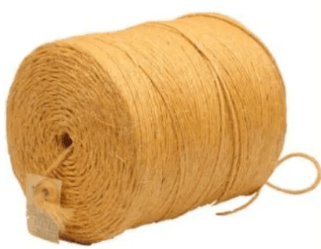 145103 - Fio Sisal 155/1 Laranja - Fardo C/2