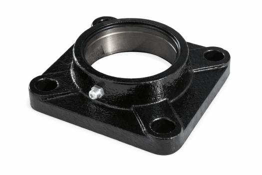 F207 - Mancal Quadrado Flange