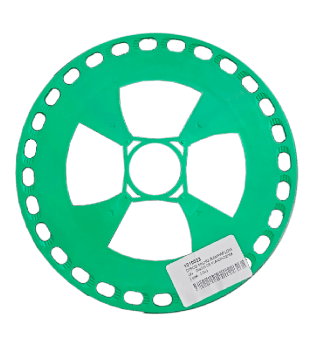 1010023 - Disco Milho Rampaflow Mod U Verde 13,5X9MM