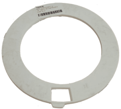 1020036 - Anel Sorgo Mod U Branco