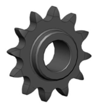 1732143 - ENGRENAGEM Z12