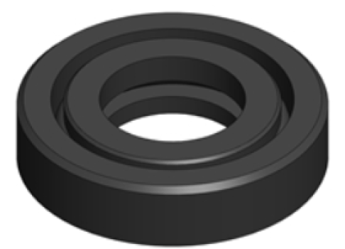 2731582 - KIT VEDADOR AXIAL 25X52X14