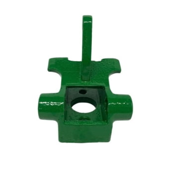 AX10082 / KK62201 - SUPORTE DA RODA COBRIDORA PLANTADEIRA JOHN DEERE