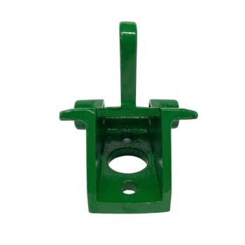 AX10082 / KK62201 - SUPORTE DA RODA COBRIDORA PLANTADEIRA JOHN DEERE