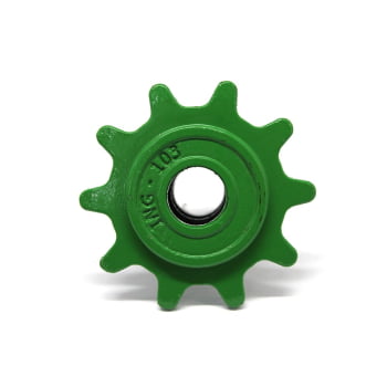 AX10267 / CQ49879 - ENGRENAGEM CATRACA DIREITA MAIOR PLANTADEIRA JOHN DEERE