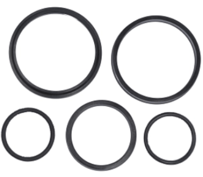 DQ16222 - Vedação de Borracha do Distribuidor da Unidade de Plantio para Plantadeiras