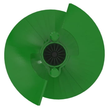 TUBO CARREGADOR DO TANQUE GRANELEIRO LIMPO/ O.E.M/ JOHN DEERE/ AH218485/ GRANELEIRO/