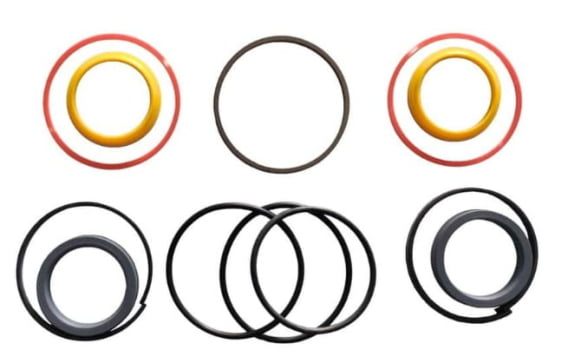 7302445052 / 730.24.450.52 - KIT VEDACAO CILINDRO DIREÇÃO DANA 730/573 MF 6711R/6712R/6713R - VALTRA A114H/A124H/A134H