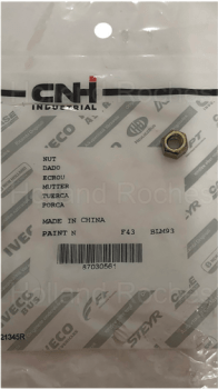 87030561 - PORCA TRAVA M6 10 ZDN CNH