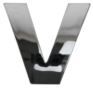 84855600 - Emblema V Trator Valtra